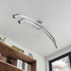 Lucande Lámparas Velanoris 4 Lámpara De Techo Alu - Lucande -Lucande Tienda de ventas 4251911726817 3