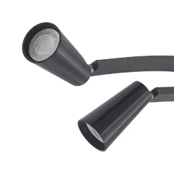 Lucande Lámparas Velanoris 4 Lámpara De Techo Black - Lucande -Lucande Tienda de ventas 4251911726824 6