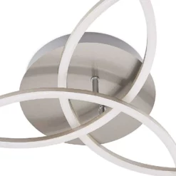 Lucande Lámparas Lucardis 3 LED Lámpara De Techo Silver - Lucande -Lucande Tienda de ventas 4251911729641 7