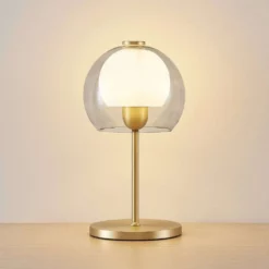 Lucande Lámparas Mylah Lámpara De Sobremesa Brass - Lucande 8 Lucande Lámparas Mylah Lámpara De Sobremesa Brass - Lucande -Lucande Tienda de ventas 4251911730210 4