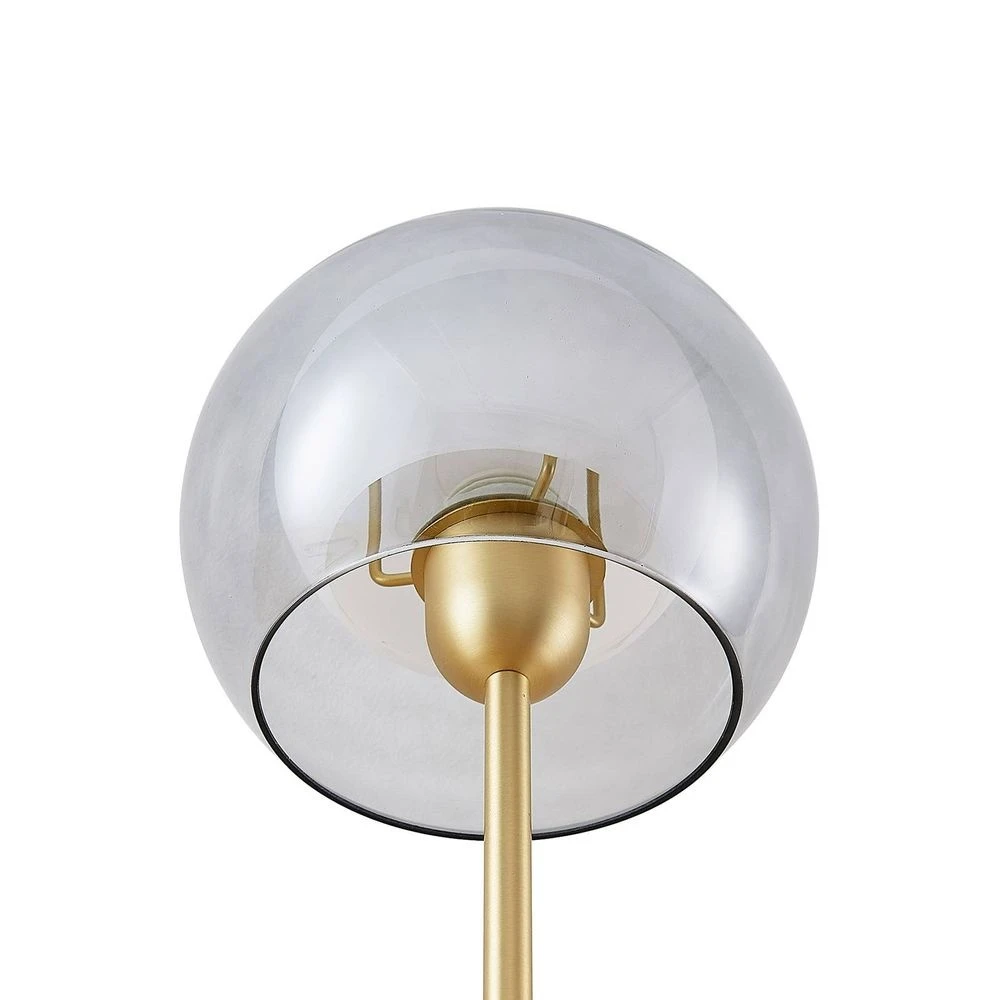 Lucande Lámparas Mylah Lámpara De Sobremesa Brass - Lucande 5 Lucande Lámparas Mylah Lámpara De Sobremesa Brass - Lucande - Imagen 5