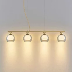 Lucande Lámparas Mylah 4 Lámpara Colgante Brass - Lucande -Lucande Tienda de ventas 4251911730234 5