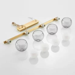 Lucande Lámparas Mylah 4 Lámpara Colgante Brass - Lucande -Lucande Tienda de ventas 4251911730234 7