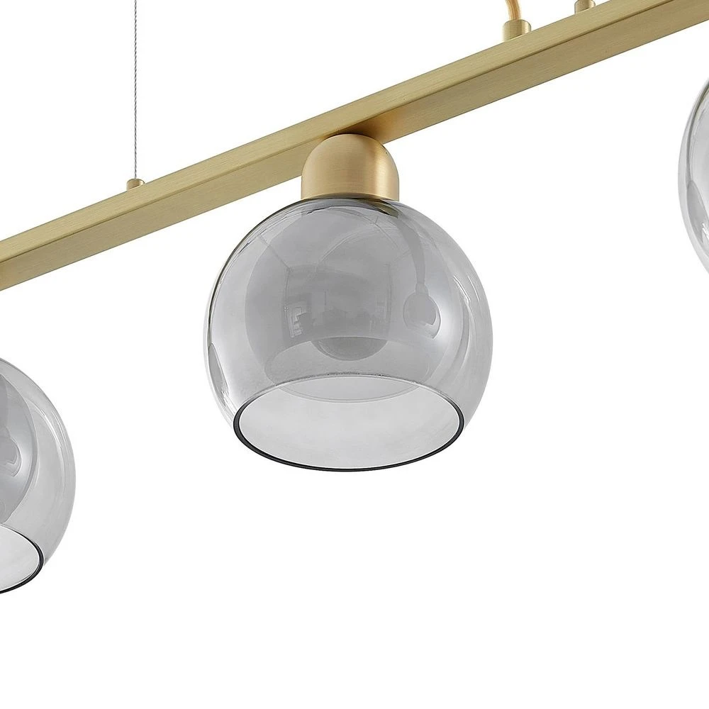 Lucande Lámparas Mylah 5 Lámpara Colgante Brass - Lucande 6 Lucande Lámparas Mylah 5 Lámpara Colgante Brass - Lucande - Imagen 6