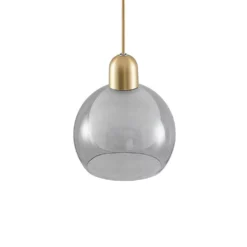 Lucande Lámparas Mylah Lámpara Colgante Brass - Lucande