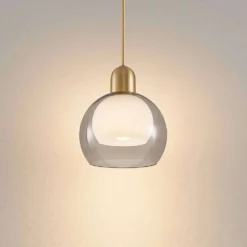 Lucande Lámparas Mylah Lámpara Colgante Brass - Lucande 9 Lucande Lámparas Mylah Lámpara Colgante Brass - Lucande -Lucande Tienda de ventas 4251911730258 4