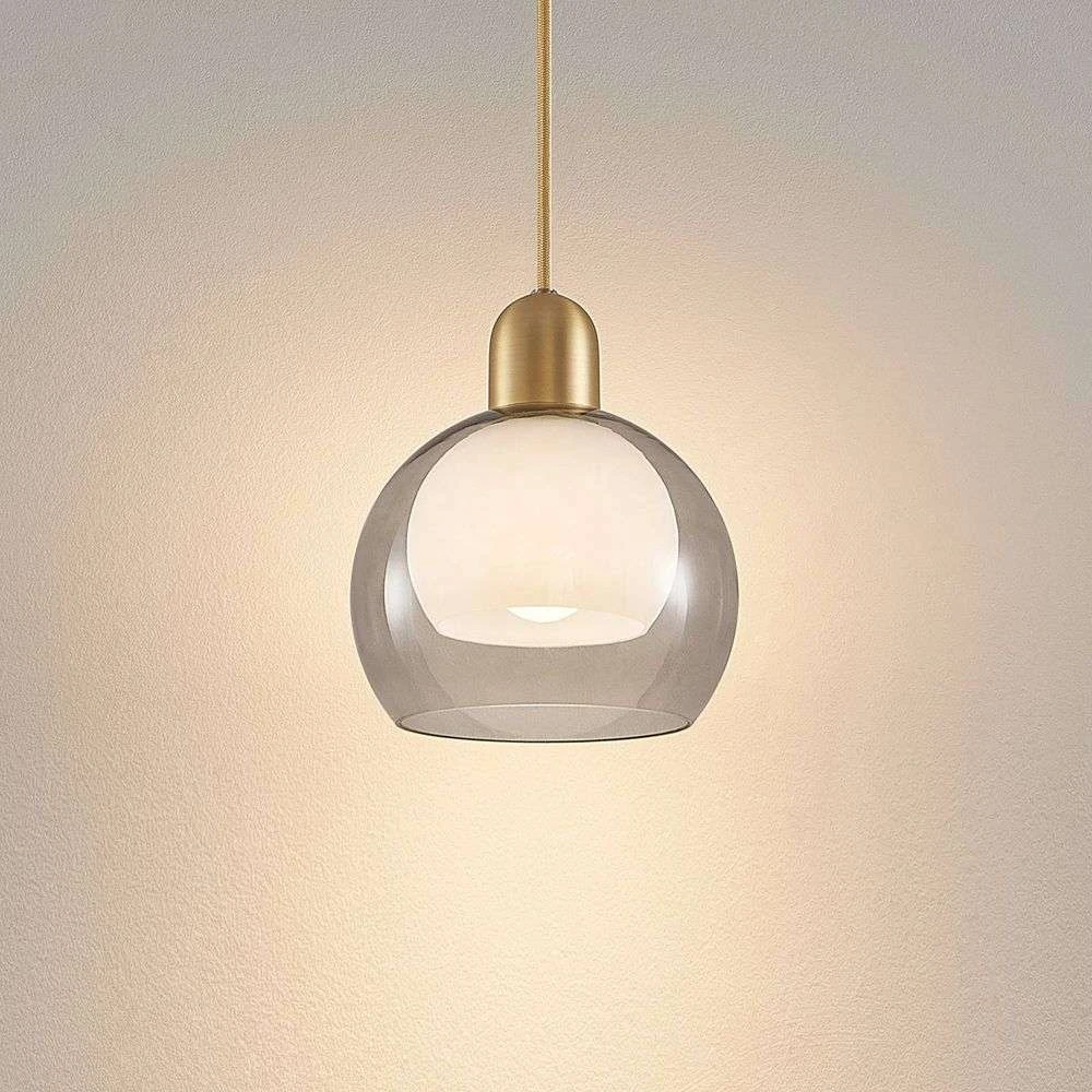 Lucande Lámparas Mylah Lámpara Colgante Brass - Lucande 4 Lucande Lámparas Mylah Lámpara Colgante Brass - Lucande - Imagen 4