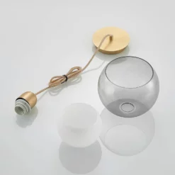 Lucande Lámparas Mylah Lámpara Colgante Brass - Lucande 11 Lucande Lámparas Mylah Lámpara Colgante Brass - Lucande -Lucande Tienda de ventas 4251911730258 7