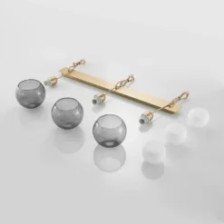 Lucande Lámparas Mylah 3 Lámpara Colgante L18 Brass - Lucande -Lucande Tienda de ventas 4251911730272 6