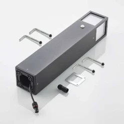 Lucande Lámparas Dewari Lámpara Exterior/Jardín W/Sensor - Lucande -Lucande Tienda de ventas 42519117304017