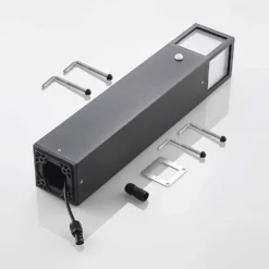 Lucande Lámparas Dewari LED Lámpara Exterior/Jardín W/Sensor - Lucande -Lucande Tienda de ventas 42519117304187