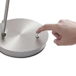 Lucande Lámparas Ensley LED Lámpara De Sobremesa Nickel - Lucande -Lucande Tienda de ventas 4251911732849 5