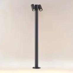 Lucande Lámparas Saige 2 Lámpara Exterior/Jardín H75 - Lucande -Lucande Tienda de ventas 42519117363665