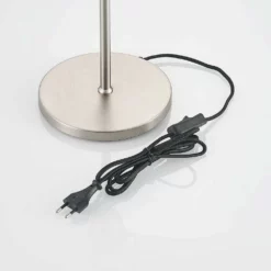 Lucande Lámparas Kaiya Lámpara De Sobremesa Nickel - Lucande 11 Lucande Lámparas Kaiya Lámpara De Sobremesa Nickel - Lucande -Lucande Tienda de ventas 4251911738032 7