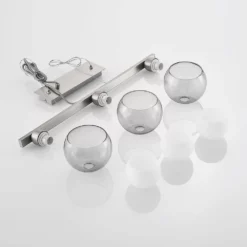 Lucande Lámparas Kaiya 3 Lámpara Colgante L14 Nickel - Lucande -Lucande Tienda de ventas 4251911738087 6