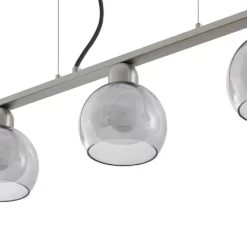 Lucande Lámparas Kaiya 5 Lámpara Colgante Nickel - Lucande -Lucande Tienda de ventas 4251911738186 6