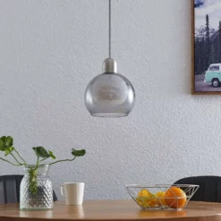 Lucande Lámparas Kaiya Lámpara Colgante Nickel - Lucande -Lucande Tienda de ventas 4251911738193 3