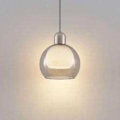 Lucande Lámparas Kaiya Lámpara Colgante Nickel - Lucande -Lucande Tienda de ventas 4251911738193 5