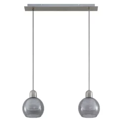 Lucande Lámparas Kaiya 2 Lámpara Colgante Nickel - Lucande 7 Lucande Lámparas Kaiya 2 Lámpara Colgante Nickel - Lucande -Lucande Tienda de ventas 4251911738209 2