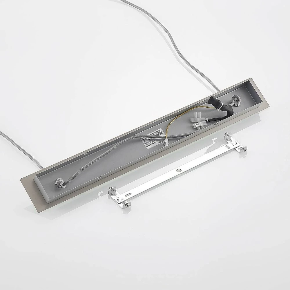 Lucande Lámparas Kaiya 2 Lámpara Colgante Nickel - Lucande 6 Lucande Lámparas Kaiya 2 Lámpara Colgante Nickel - Lucande - Imagen 6