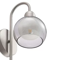 Lucande Lámparas Kaiya Aplique De Pared Nickel - Lucande -Lucande Tienda de ventas 4251911738230 6