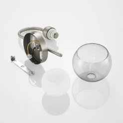 Lucande Lámparas Kaiya Aplique De Pared Nickel - Lucande -Lucande Tienda de ventas 4251911738230 7