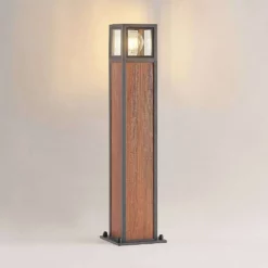 Lucande Lámparas Alleria Lámpara Exterior Dark Grey/Dark Wood - Lucande 8 Lucande Lámparas Alleria Lámpara Exterior Dark Grey/Dark Wood - Lucande -Lucande Tienda de ventas 4251911739725 4