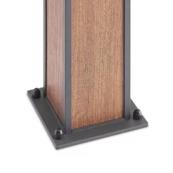 Lucande Lámparas Alleria Lámpara Exterior Dark Grey/Dark Wood - Lucande 10 Lucande Lámparas Alleria Lámpara Exterior Dark Grey/Dark Wood - Lucande -Lucande Tienda de ventas 4251911739725 6