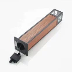 Lucande Lámparas Alleria Lámpara Exterior Dark Grey/Dark Wood - Lucande 11 Lucande Lámparas Alleria Lámpara Exterior Dark Grey/Dark Wood - Lucande -Lucande Tienda de ventas 4251911739725 7