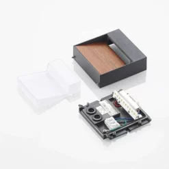 Lucande Lámparas Sylvett LED Aplique Exterior Dark Grey/Dark Wood - Lucande -Lucande Tienda de ventas 4251911739763 7