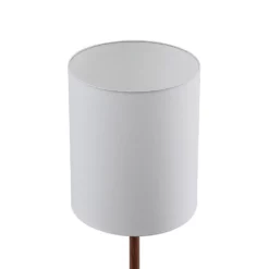 Lucande Lámparas Lakira Lámpara De Pie H160 White/Wood - Lucande 9 Lucande Lámparas Lakira Lámpara De Pie H160 White/Wood - Lucande -Lucande Tienda de ventas 42519117404245