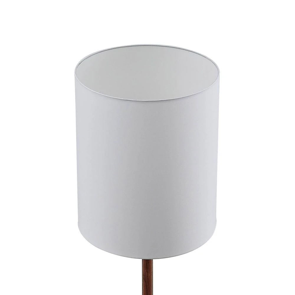 Lucande Lámparas Lakira Lámpara De Pie H160 White/Wood - Lucande 4 Lucande Lámparas Lakira Lámpara De Pie H160 White/Wood - Lucande - Imagen 4