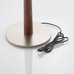 Lucande Lámparas Lakira Lámpara De Pie H160 White/Wood - Lucande 11 Lucande Lámparas Lakira Lámpara De Pie H160 White/Wood - Lucande -Lucande Tienda de ventas 42519117404247