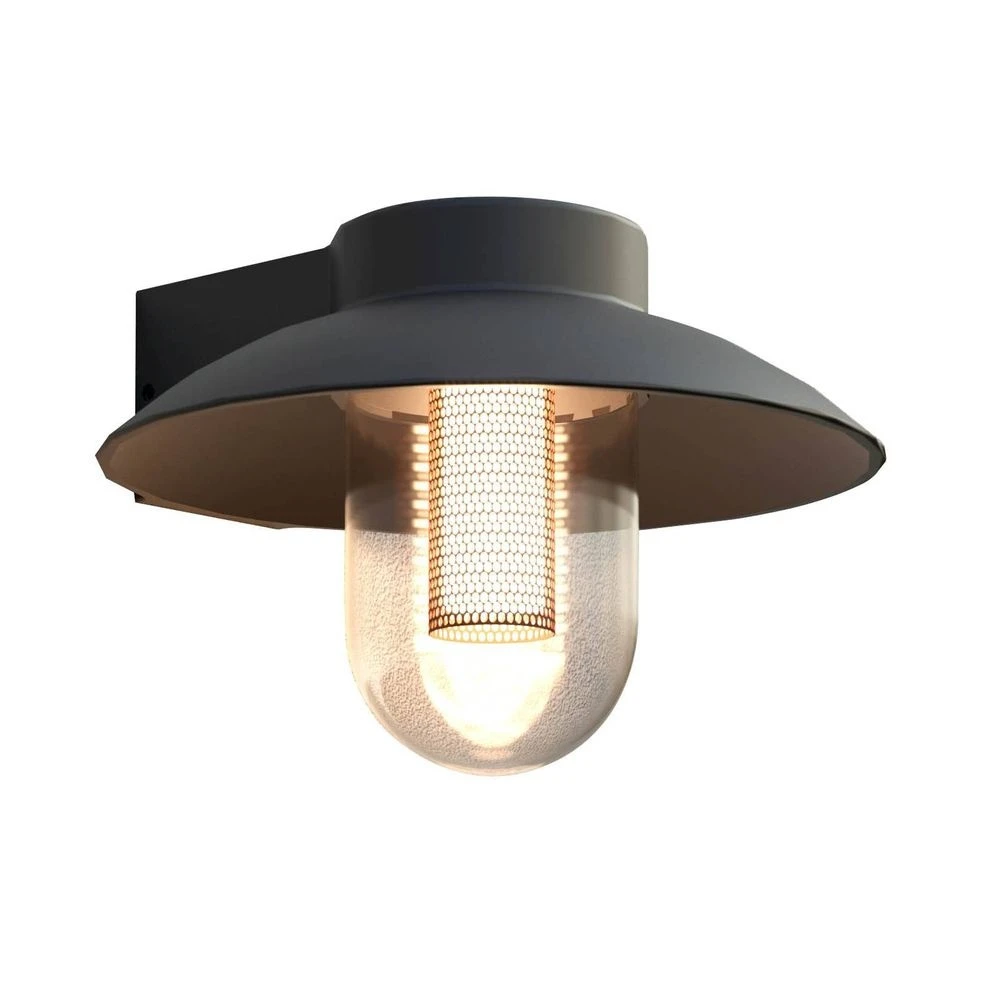 Lucande Lámparas Marvetta Aplique Exteriorr Dark Grey - Lucande 2 Lucande Lámparas Marvetta Aplique Exteriorr Dark Grey - Lucande - Imagen 2