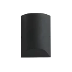 Lucande Lámparas Adamali Aplique Exterior H14 Dark Grey - Lucande