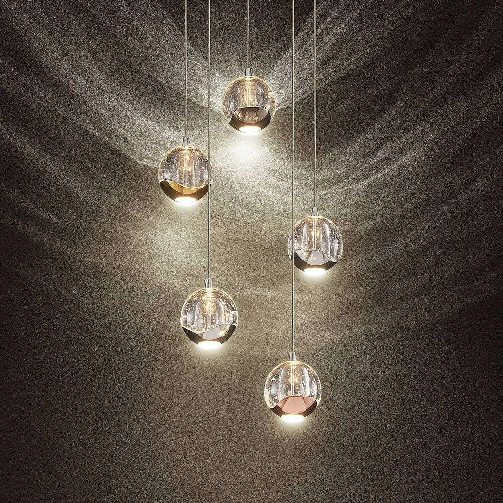 Lucande Lámparas Meriton 5 Cluster Lámpara Colgante - Lucande 3 Lucande Lámparas Meriton 5 Cluster Lámpara Colgante - Lucande - Imagen 3