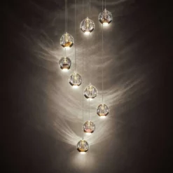 Lucande Lámparas Meriton 9 Cluster Lámpara Colgante - Lucande 8 Lucande Lámparas Meriton 9 Cluster Lámpara Colgante - Lucande -Lucande Tienda de ventas 42519117438524