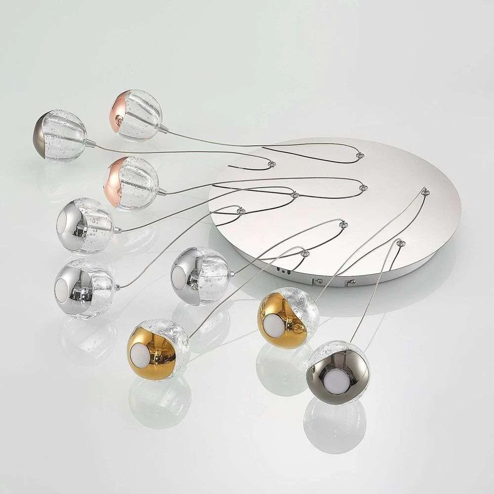 Lucande Lámparas Meriton 9 Cluster Lámpara Colgante - Lucande 6 Lucande Lámparas Meriton 9 Cluster Lámpara Colgante - Lucande - Imagen 6