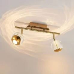 Lucande Lámparas Kilio 2 Lámpara De Techo Gold - Lucande 8 Lucande Lámparas Kilio 2 Lámpara De Techo Gold - Lucande -Lucande Tienda de ventas 42519117439204