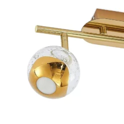 Lucande Lámparas Kilio 2 Lámpara De Techo Gold - Lucande 9 Lucande Lámparas Kilio 2 Lámpara De Techo Gold - Lucande -Lucande Tienda de ventas 42519117439205