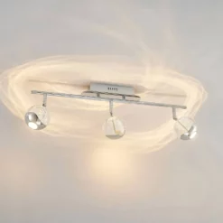 Lucande Lámparas Kilio 3 Lámpara De Techo Chrome - Lucande 9 Lucande Lámparas Kilio 3 Lámpara De Techo Chrome - Lucande -Lucande Tienda de ventas 42519117439375