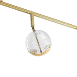 Lucande Lámparas Kilio 5 Lámpara De Techo Gold - Lucande 11 Lucande Lámparas Kilio 5 Lámpara De Techo Gold - Lucande -Lucande Tienda de ventas 42519117439687