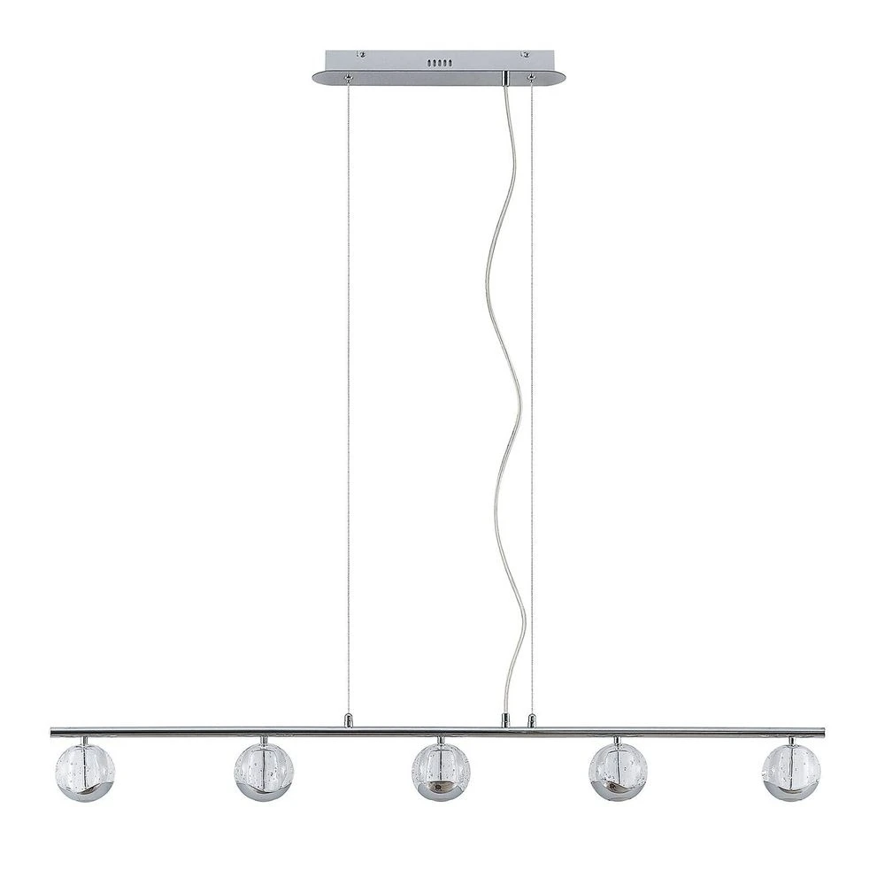 Lucande Lámparas Kilio 5 Lámpara Colgante Chrome - Lucande 2 Lucande Lámparas Kilio 5 Lámpara Colgante Chrome - Lucande - Imagen 2