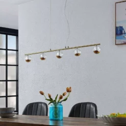 Lucande Lámparas Kilio 5 Lámpara Colgante Gold - Lucande -Lucande Tienda de ventas 42519117440263