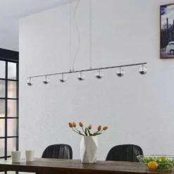 Lucande Lámparas Kilio 7 Lámpara Colgante Chrome - Lucande -Lucande Tienda de ventas 42519117440333