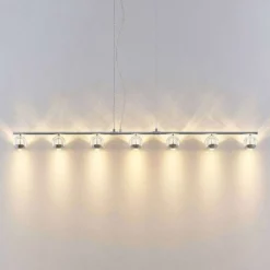 Lucande Lámparas Kilio 7 Lámpara Colgante Chrome - Lucande -Lucande Tienda de ventas 42519117440335