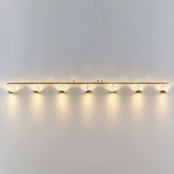 Lucande Lámparas Kilio 7 Lámpara Colgante Gold - Lucande -Lucande Tienda de ventas 42519117440405