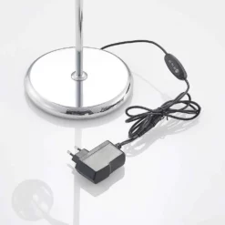 Lucande Lámparas Kilio Lámpara De Sobremesa Dim. Chrome - Lucande -Lucande Tienda de ventas 42519117440577