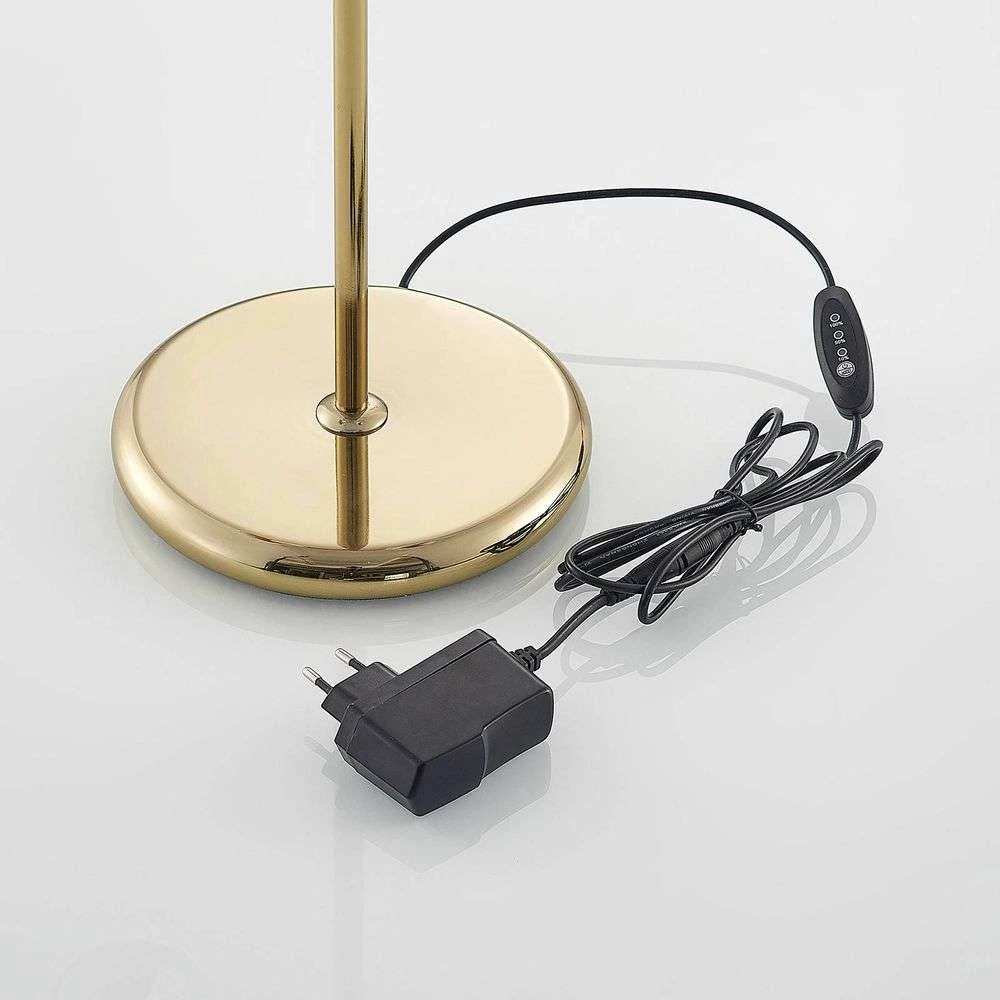 Lucande Lámparas Kilio Lámpara De Sobremesa Dim. Gold - Lucande 6 Lucande Lámparas Kilio Lámpara De Sobremesa Dim. Gold - Lucande - Imagen 6