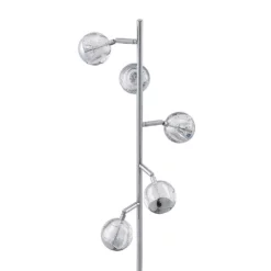 Lucande Lámparas Kilio Lámpara De Pie Dim. Chrome - Lucande -Lucande Tienda de ventas 42519117440715